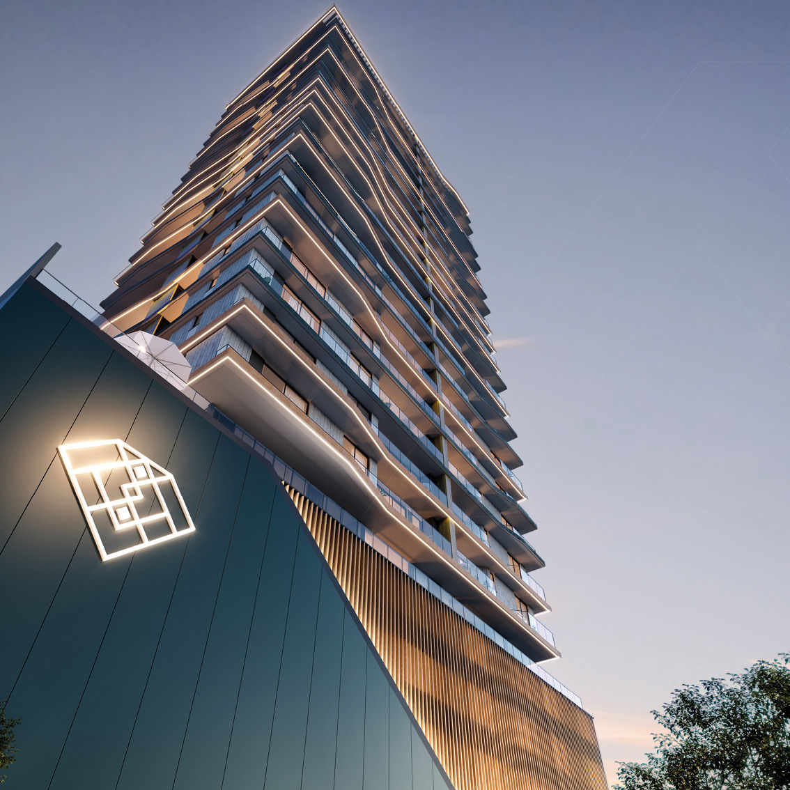 Apartamento no Edifício Diamond Hill em Porto Belo