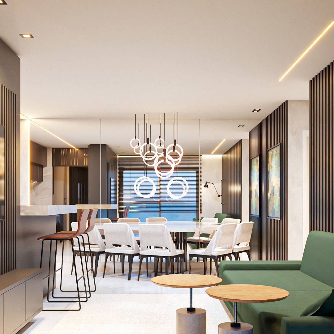 Apartamento no Edifício Diamond Hill em Porto Belo - foto 2