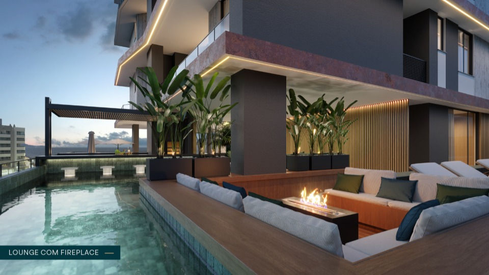 Apartamento no Edifício Diamond Hill em Porto Belo - foto 10