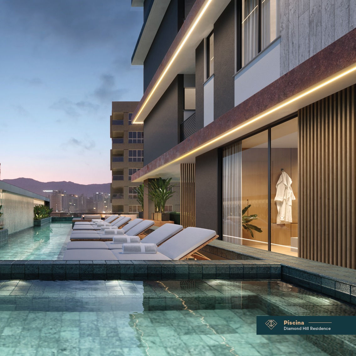 Apartamento no Edifício Diamond Hill em Porto Belo - foto 15