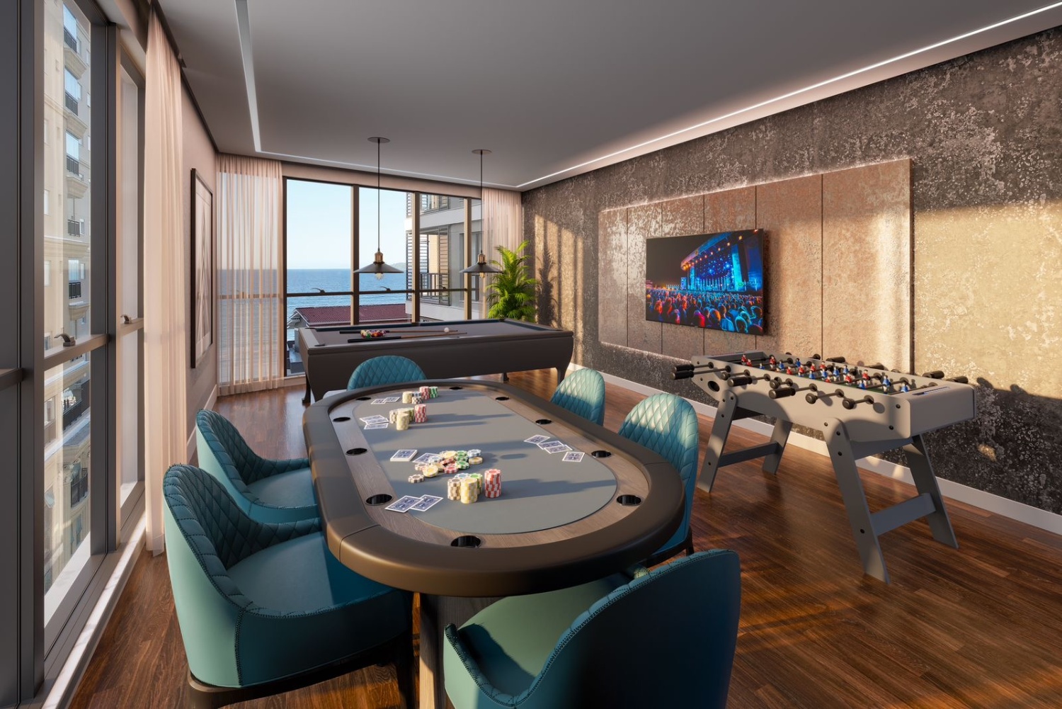 Apartamento no Edifício Blue Tower em Porto Belo - foto 4