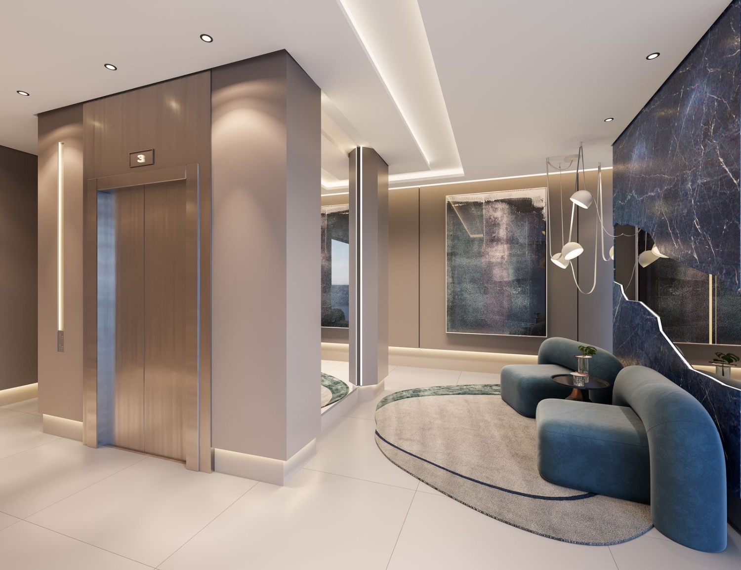 Apartamento no Edifício Blue Tower em Porto Belo - foto 6