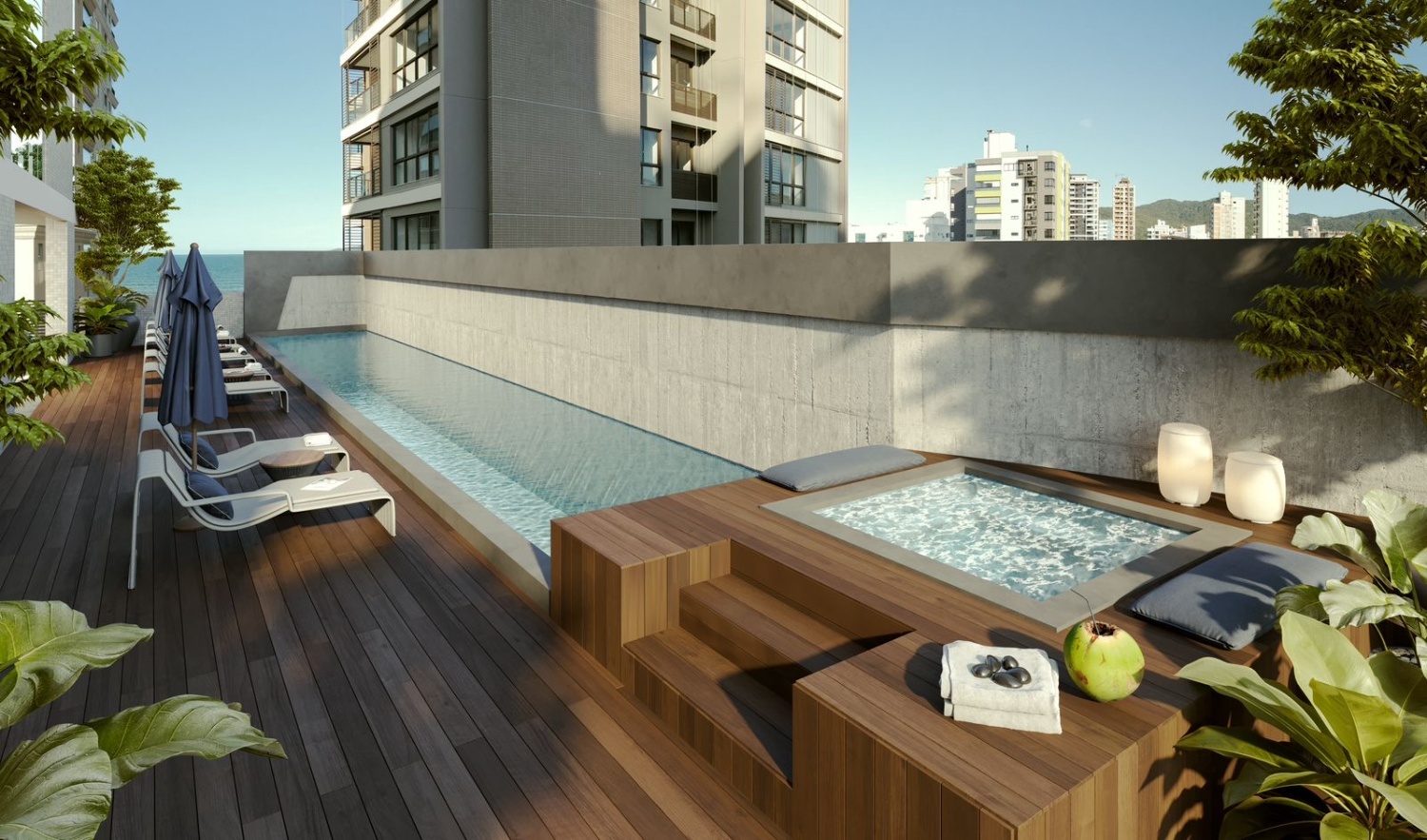 Apartamento no Edifício Blue Tower em Porto Belo - foto 7