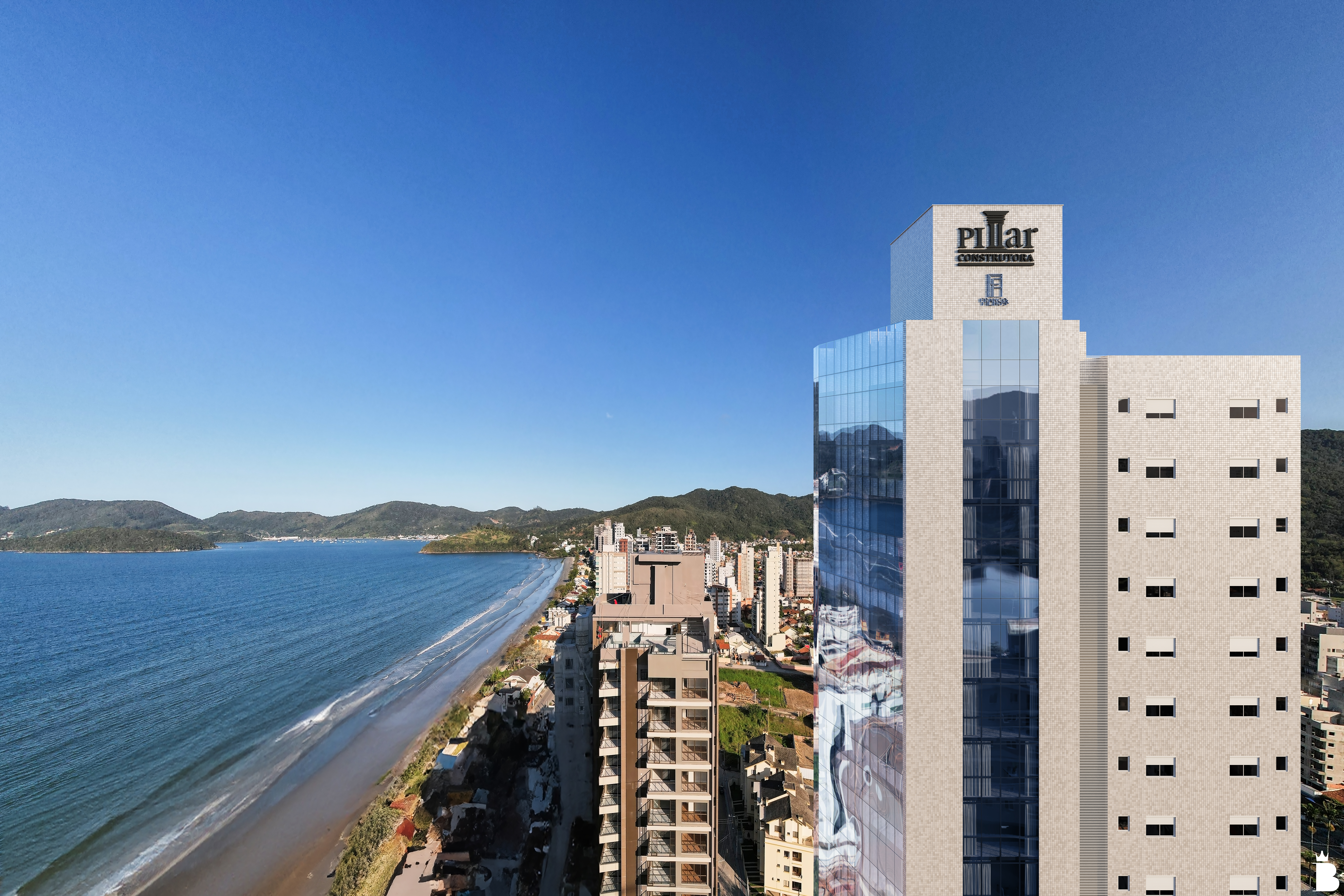 Apartamento no Edifício Blue Tower em Porto Belo - foto 11