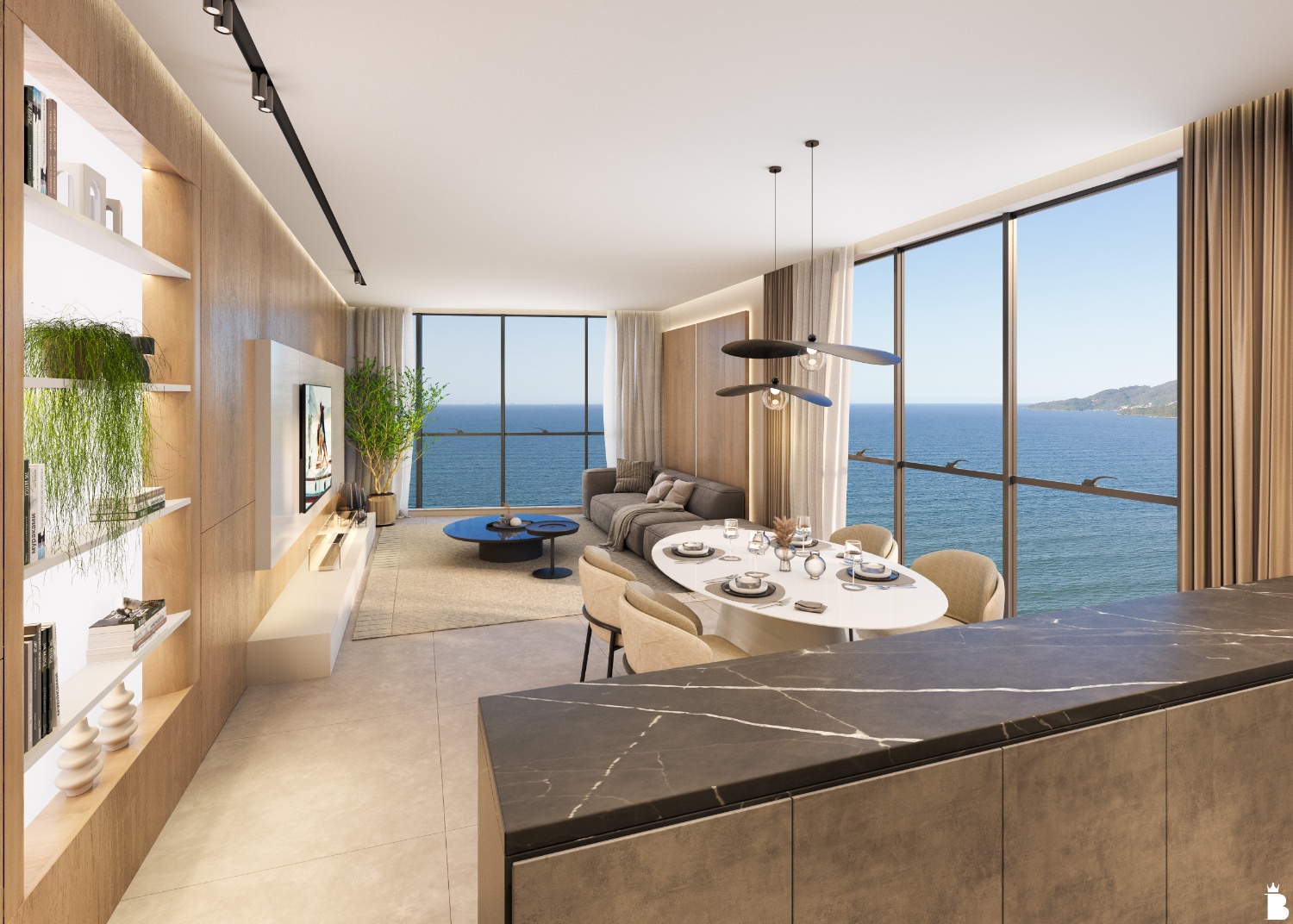 Apartamento no Edifício Blue Tower em Porto Belo - foto 12