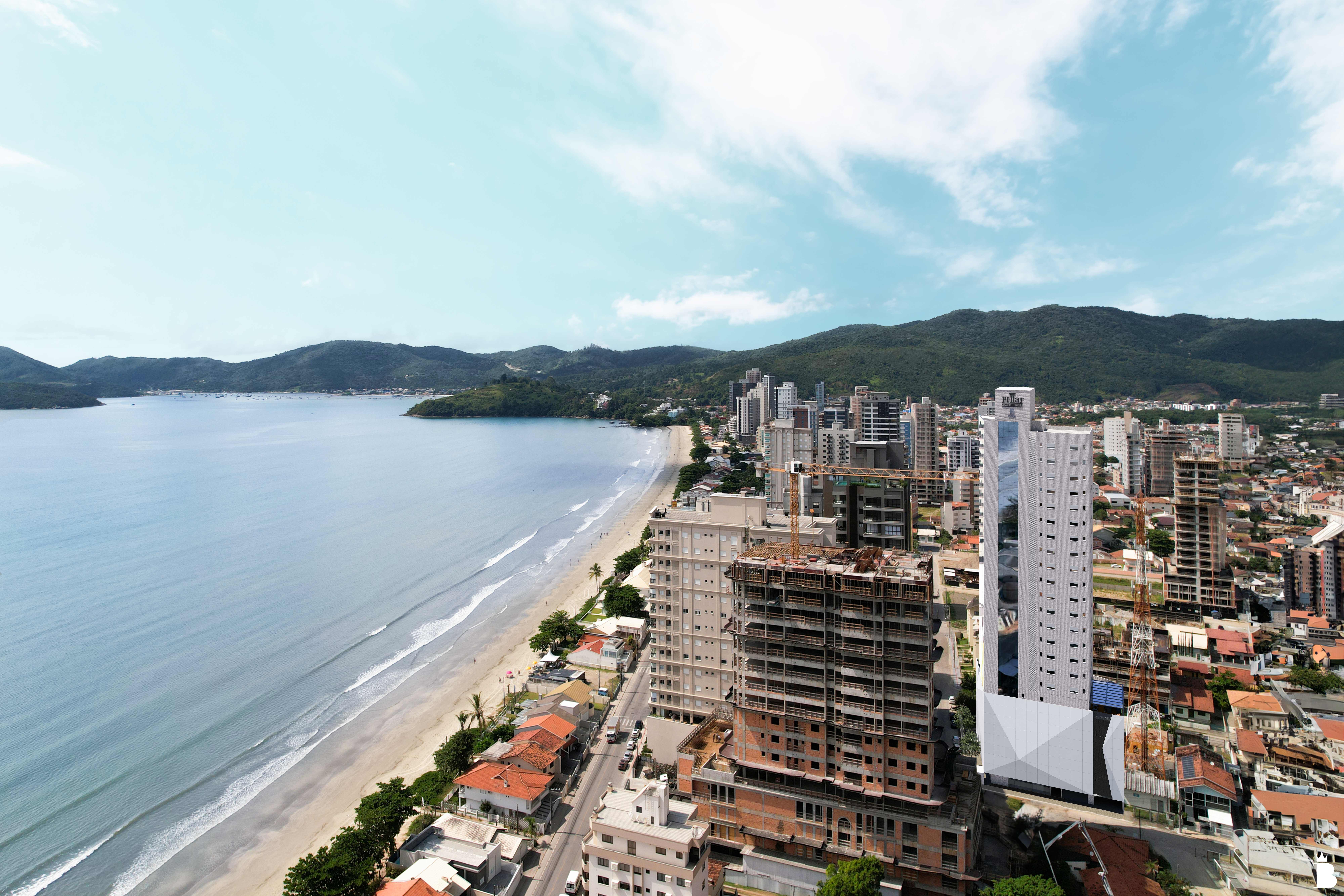 Apartamento no Edifício Blue Tower em Porto Belo - foto 13