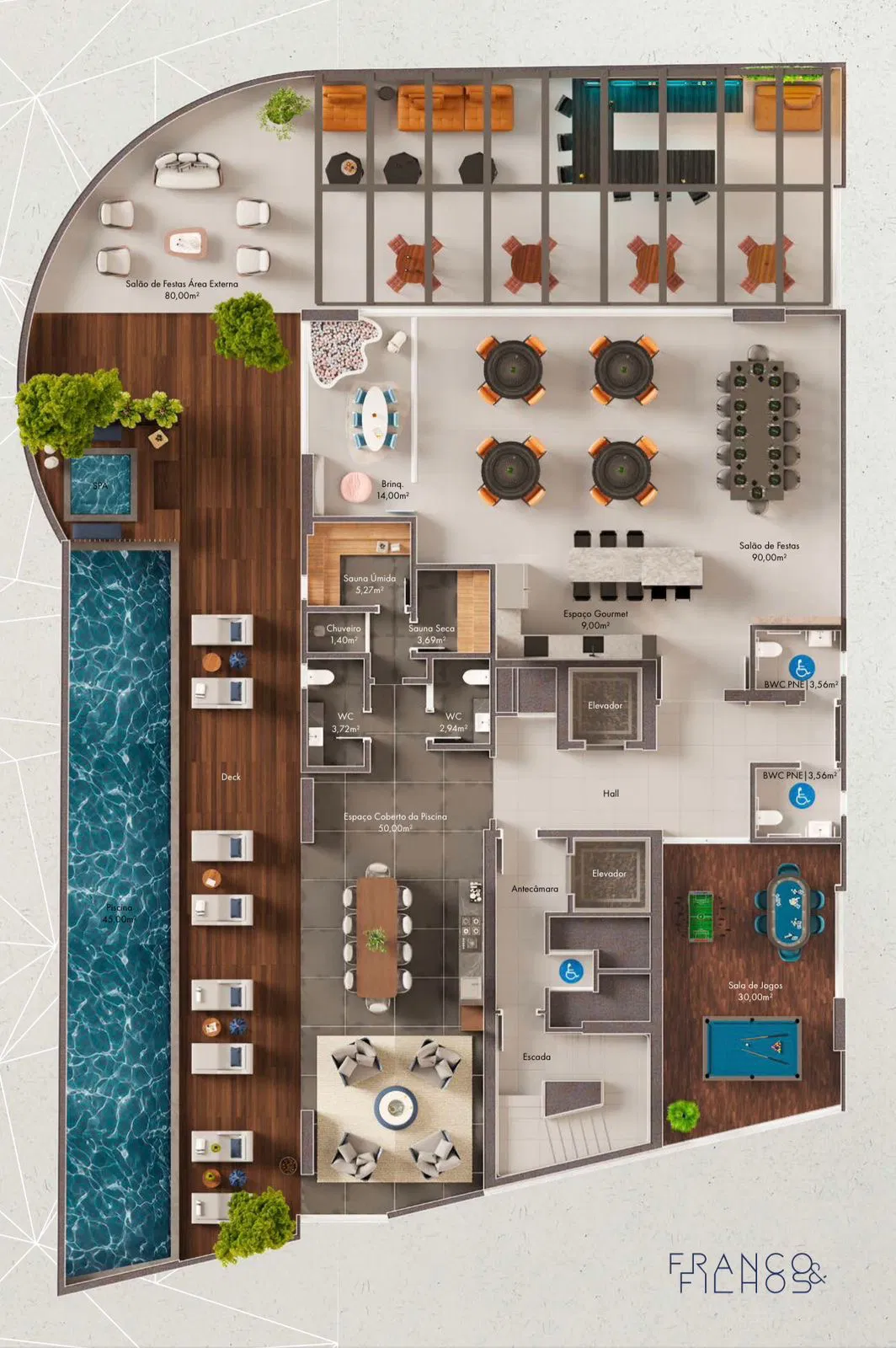 Apartamento no Edifício Blue Tower em Porto Belo - foto 15