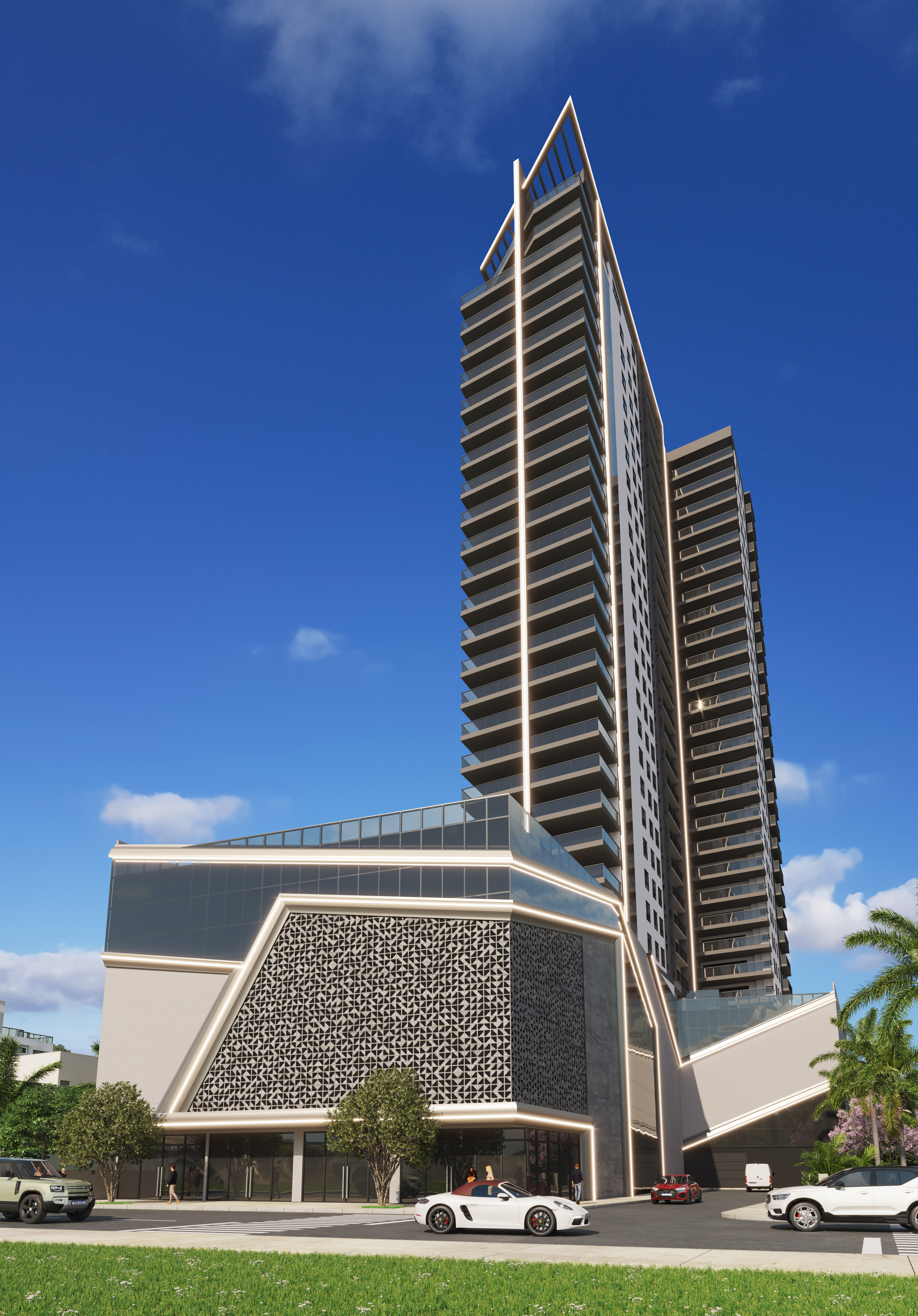Apartamento no Edifício Lago Di Como em Porto Belo