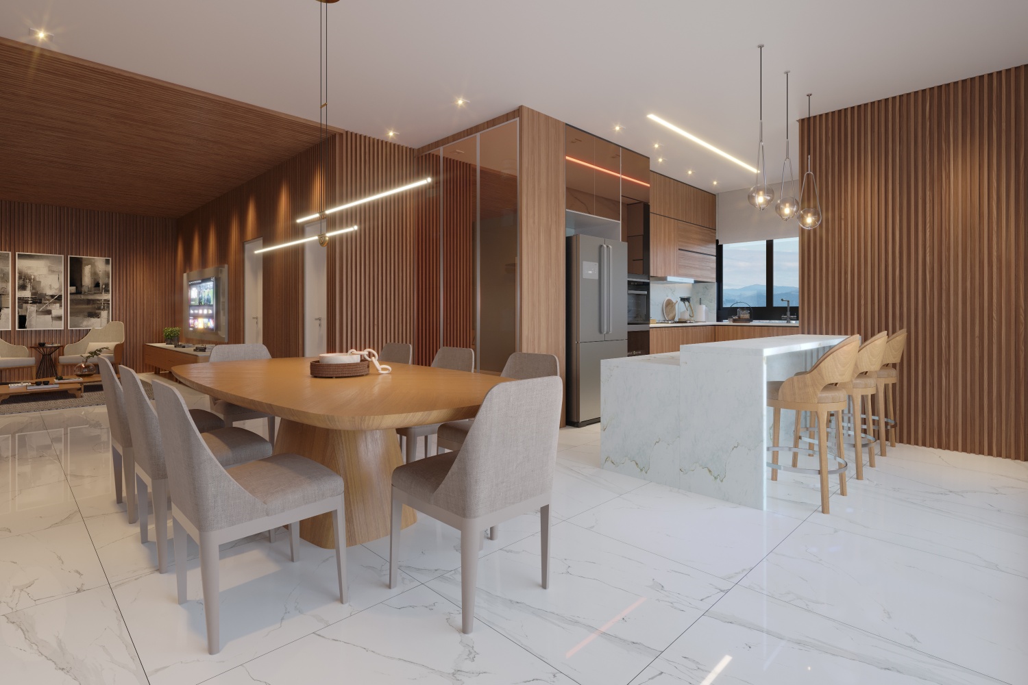 Apartamento no Edifício Lago Di Como em Porto Belo - foto 4