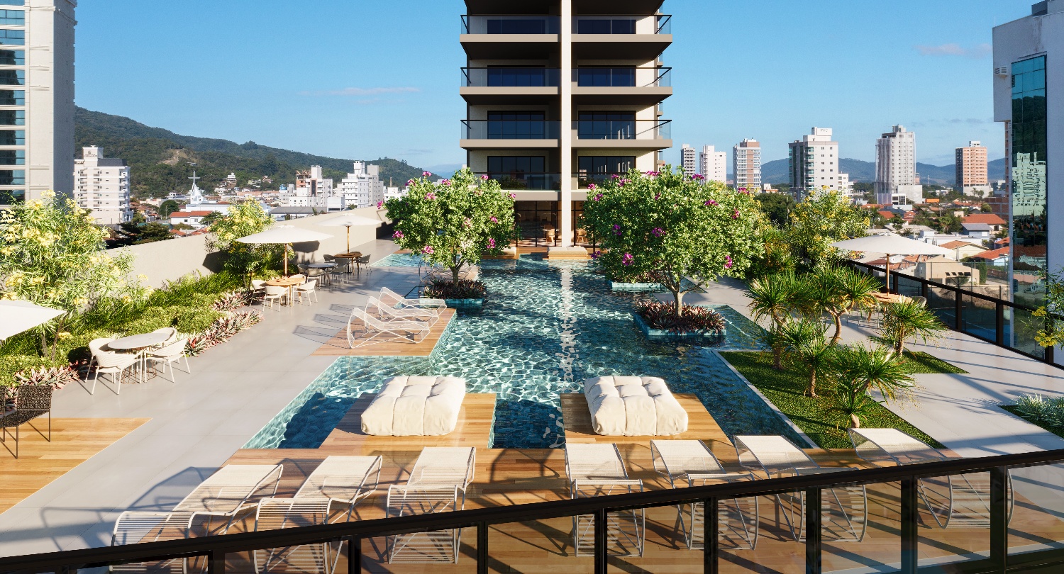 Apartamento no Edifício Lago Di Como em Porto Belo - foto 6