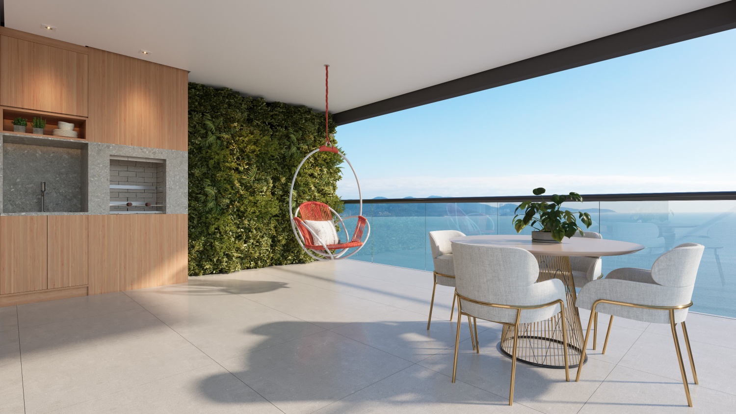 Apartamento no Edifício Lago Di Como em Porto Belo - foto 7
