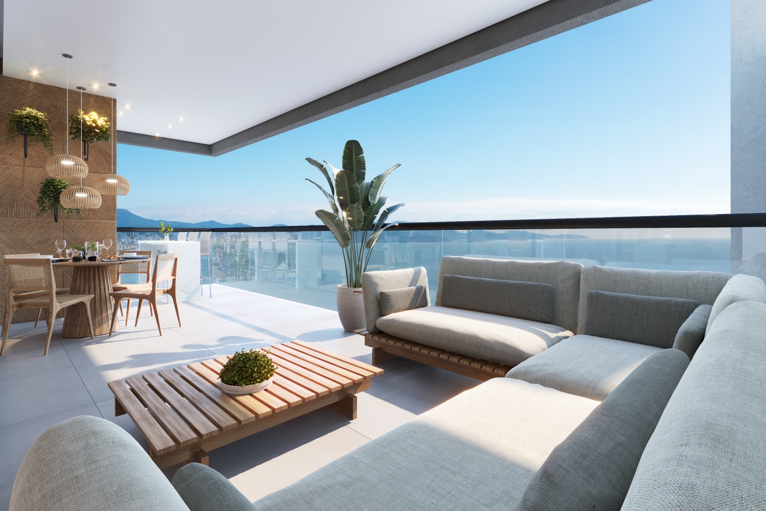 Apartamento no Edifício Lago Di Como em Porto Belo - foto 8