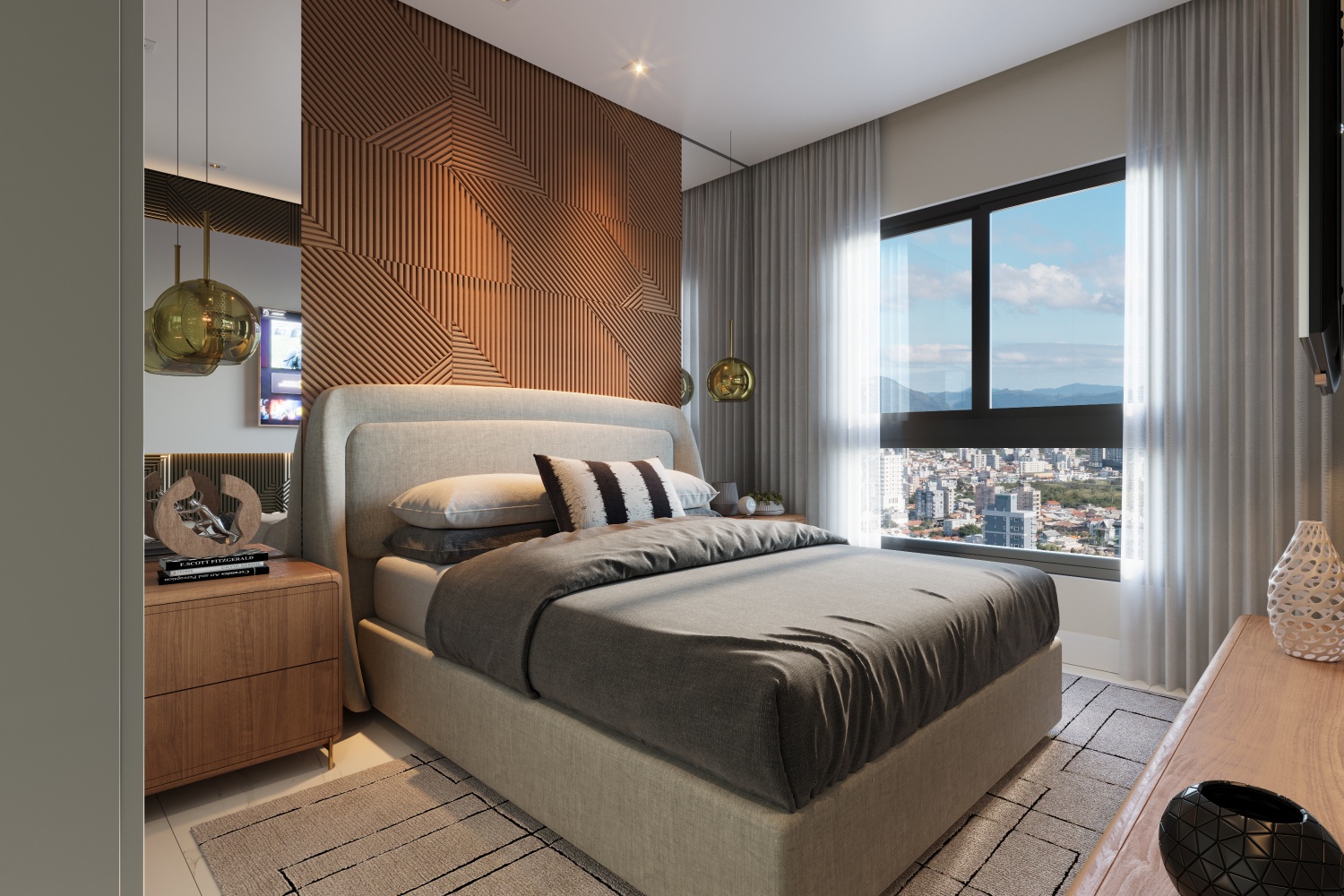Apartamento no Edifício Lago Di Como em Porto Belo - foto 12