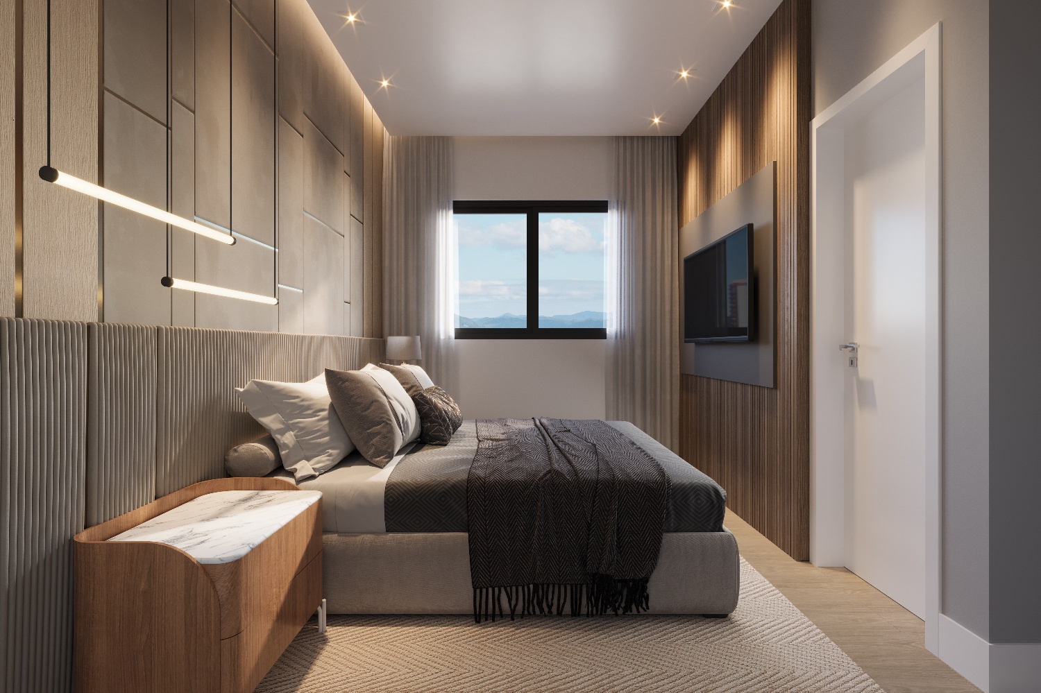 Apartamento no Edifício Lago Di Como em Porto Belo - foto 13