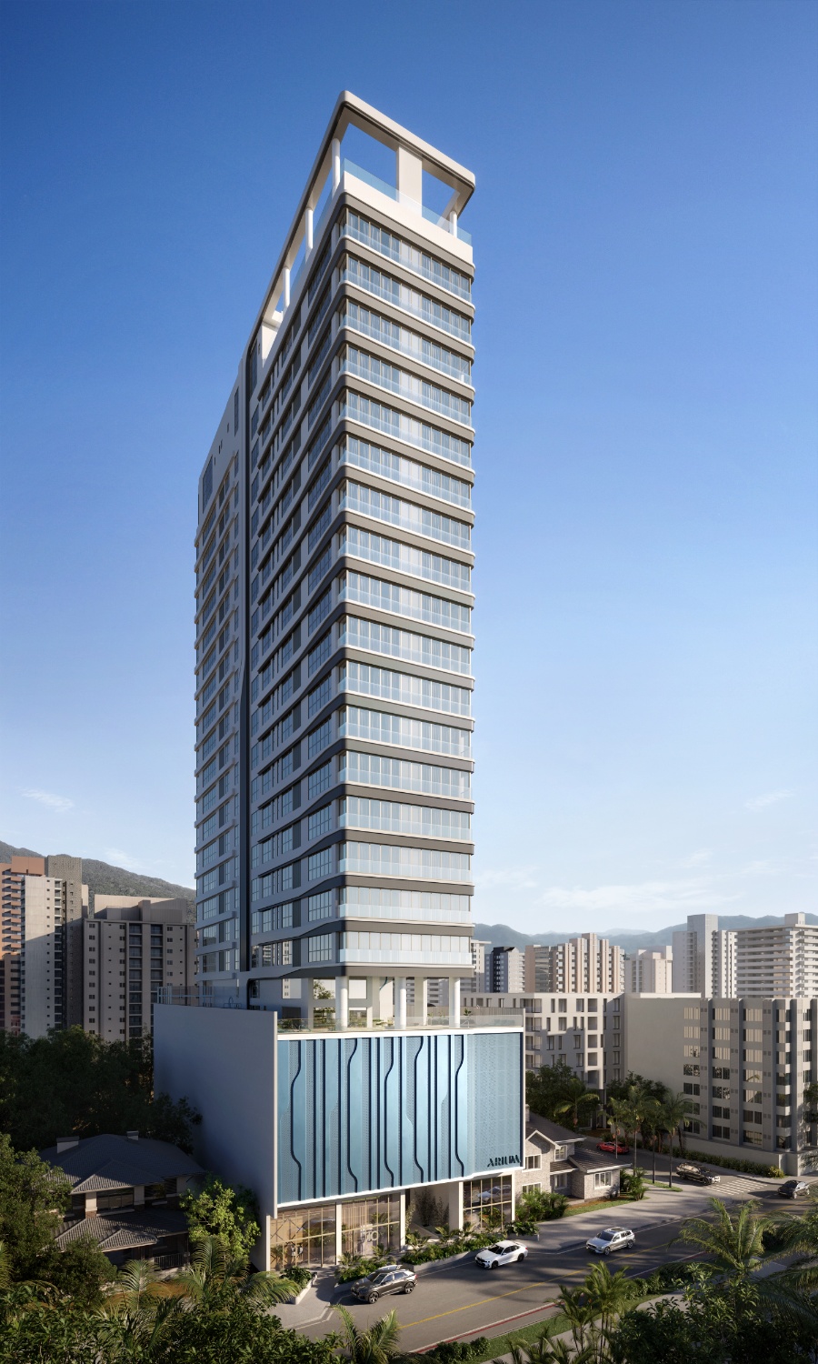 Apartamento no Edifício Arium em Porto Belo