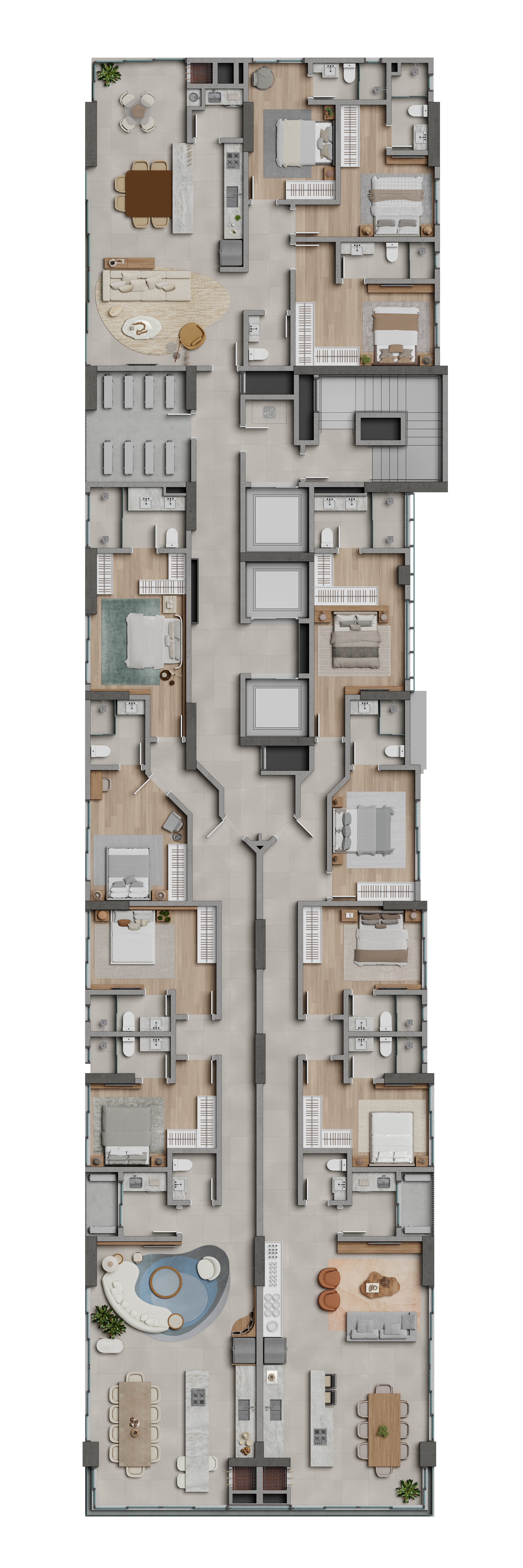 Apartamento no Edifício Arium em Porto Belo - foto 31
