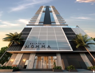 Apartamento no Edifício Nomma em Porto Belo