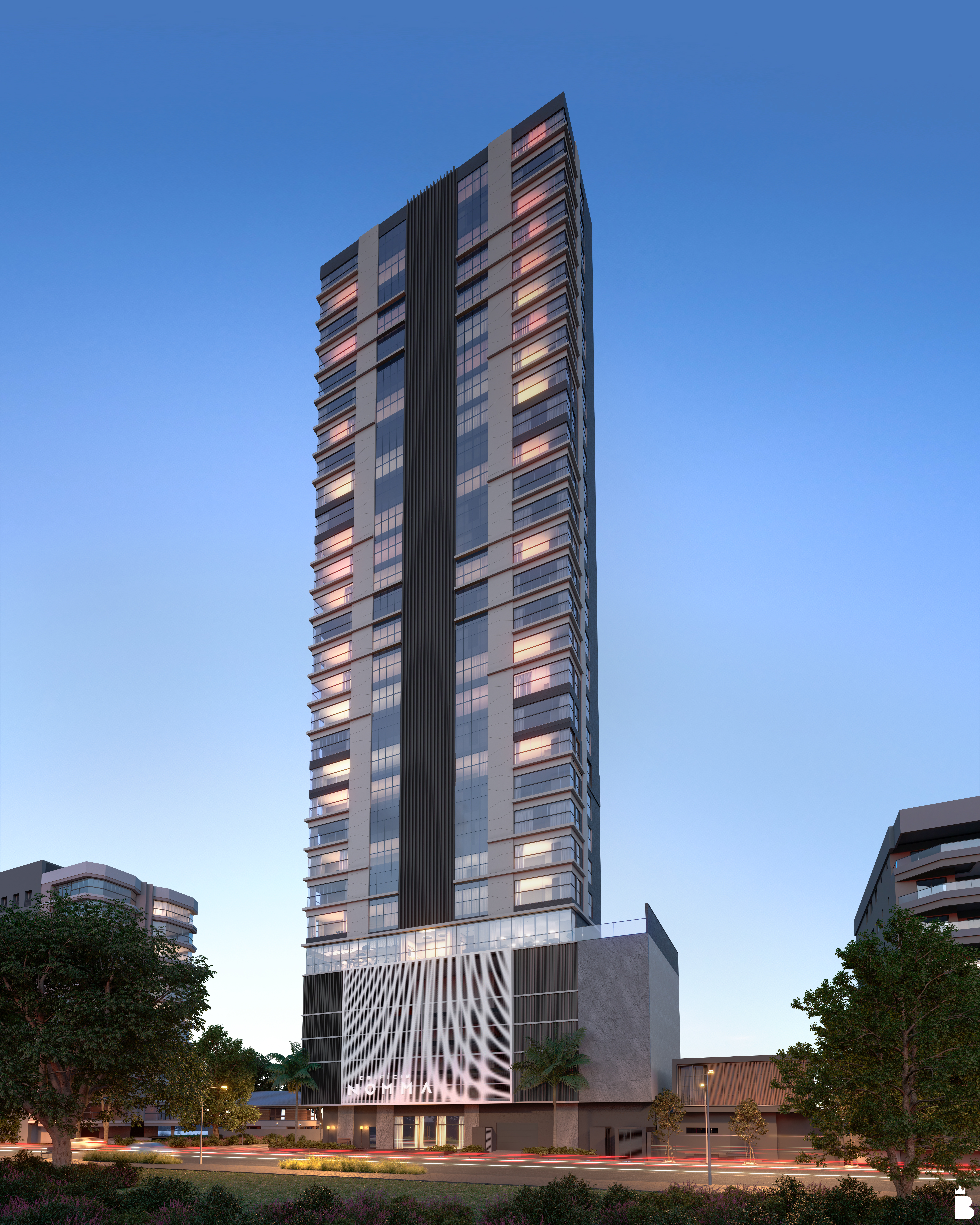 Apartamento no Edifício Nomma em Porto Belo - foto 7