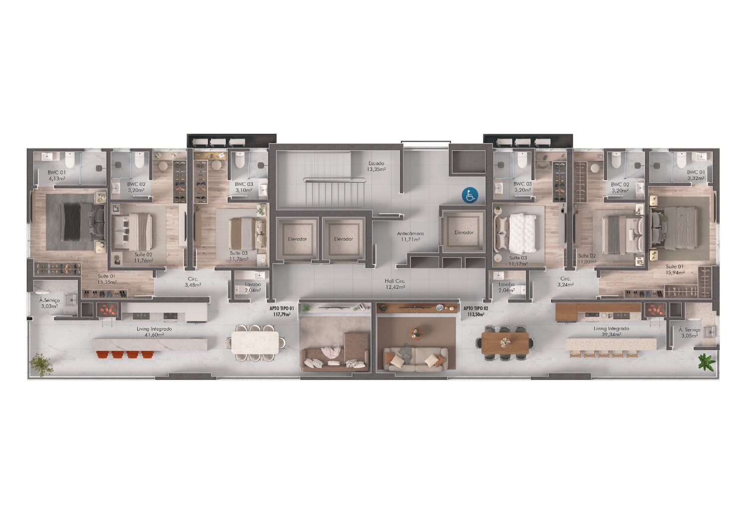 Apartamento no Edifício Nomma em Porto Belo - foto 15