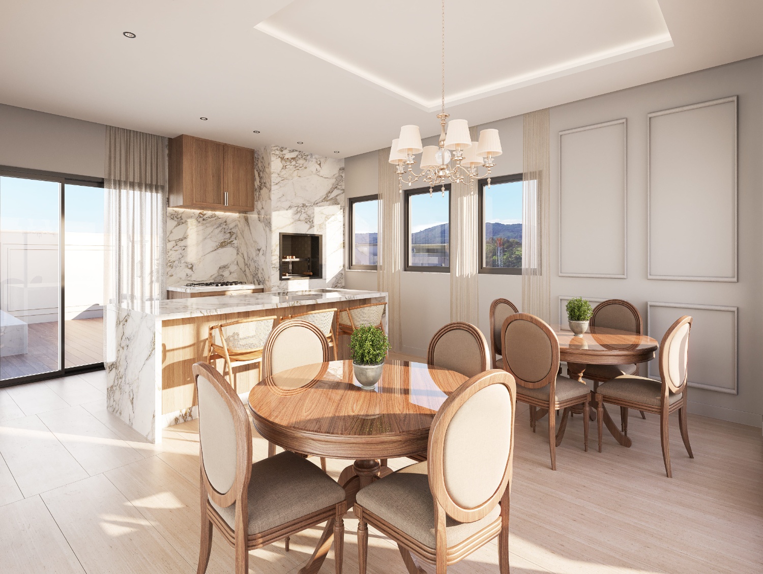 Apartamento no Edifício Vancouver Coast em Porto Belo - foto 4
