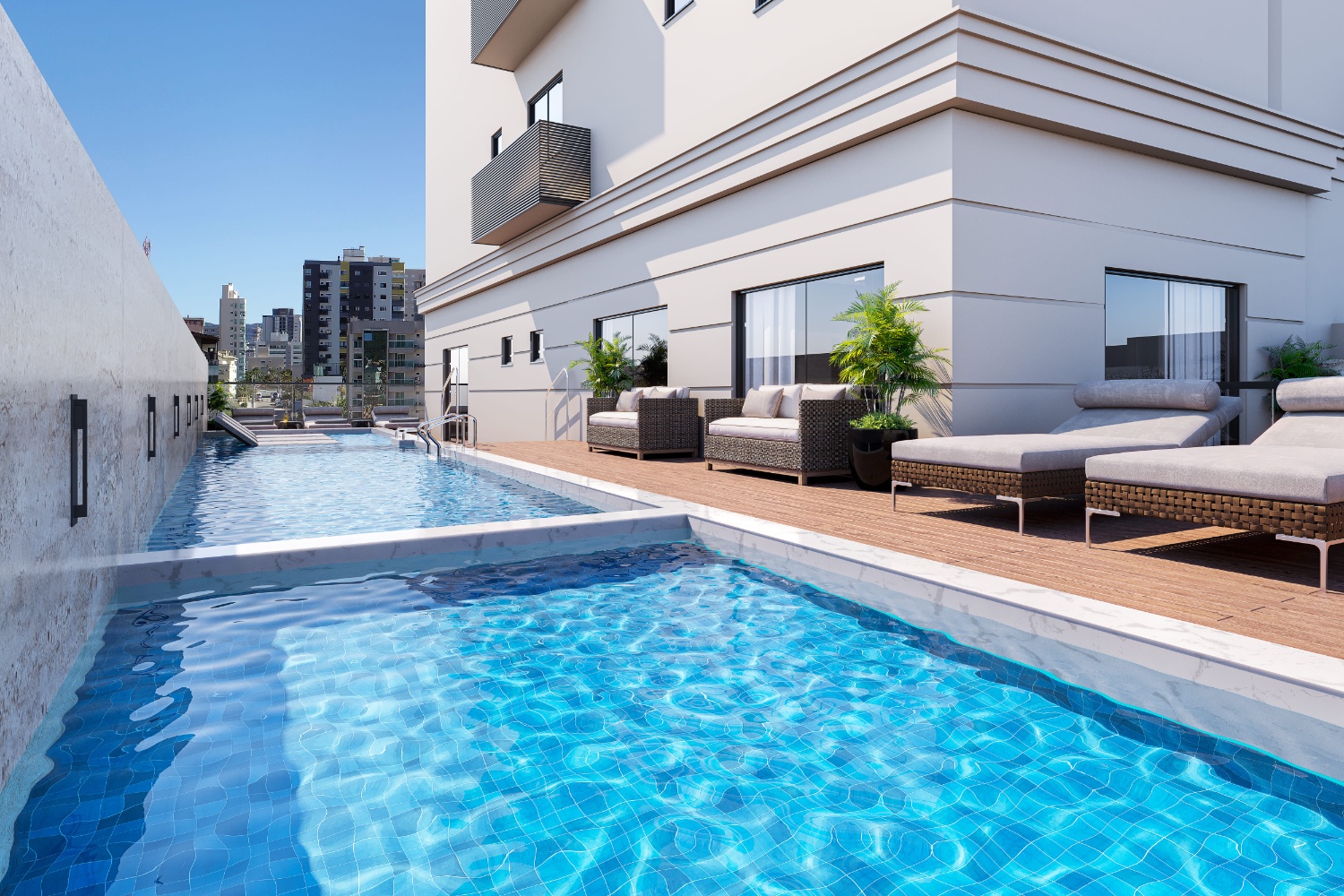 Apartamento no Edifício Vancouver Coast em Porto Belo - foto 7