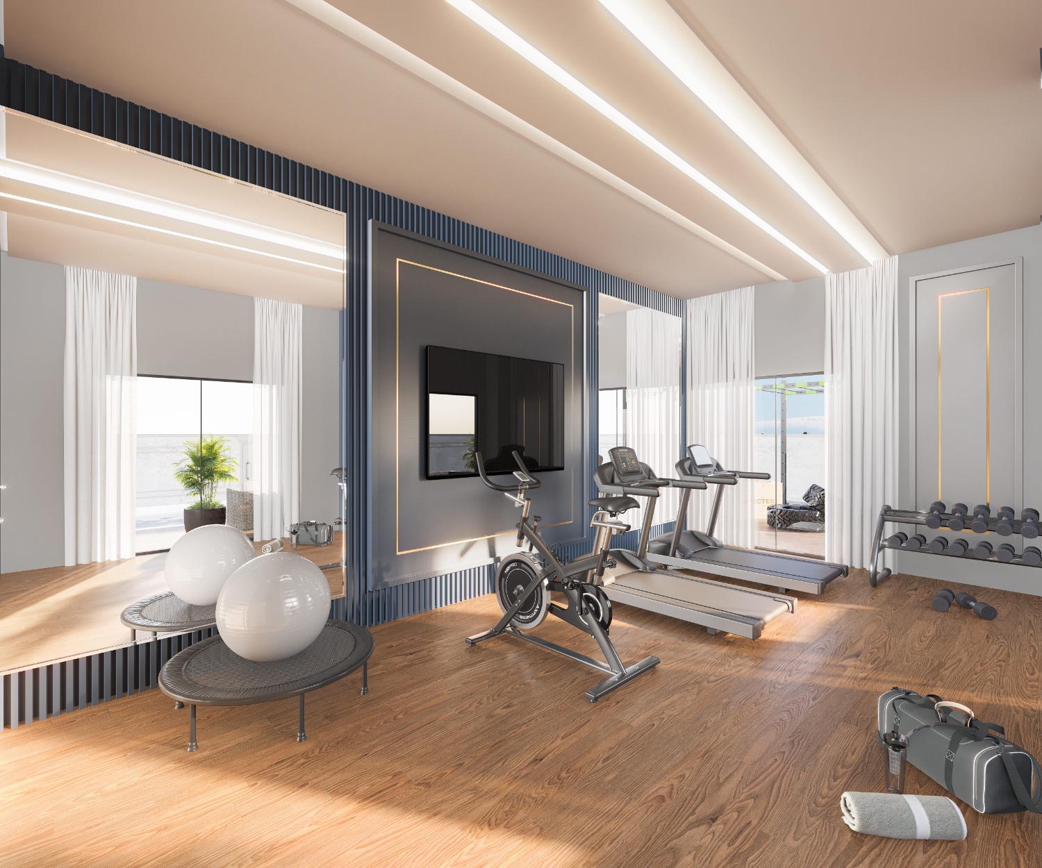 Apartamento no Edifício Vancouver Coast em Porto Belo - foto 9