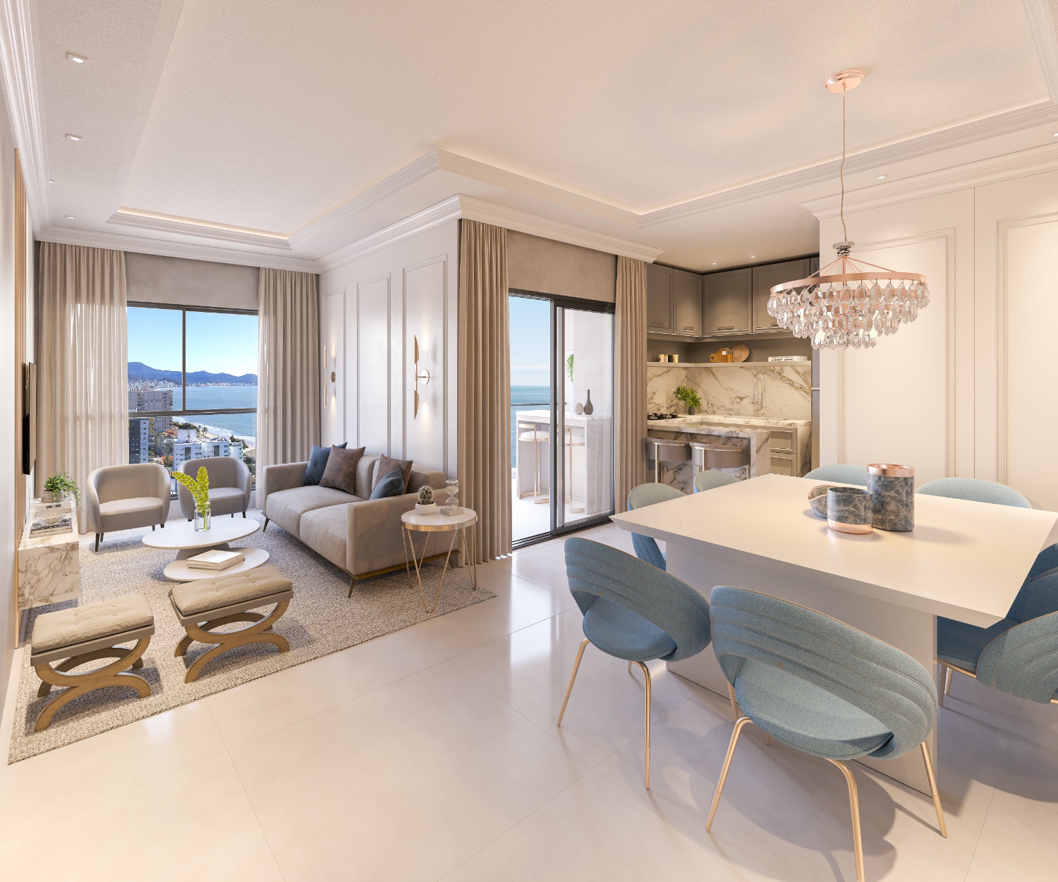 Apartamento no Edifício Vancouver Coast em Porto Belo - foto 11