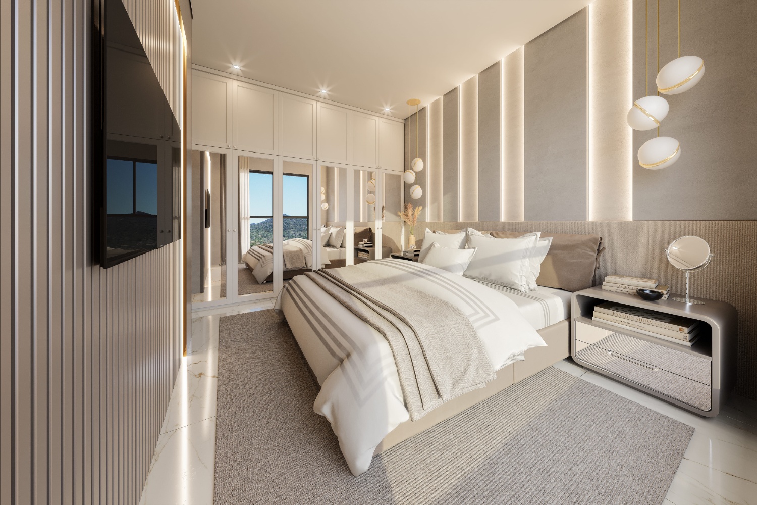 Apartamento no Edifício Vancouver Coast em Porto Belo - foto 12