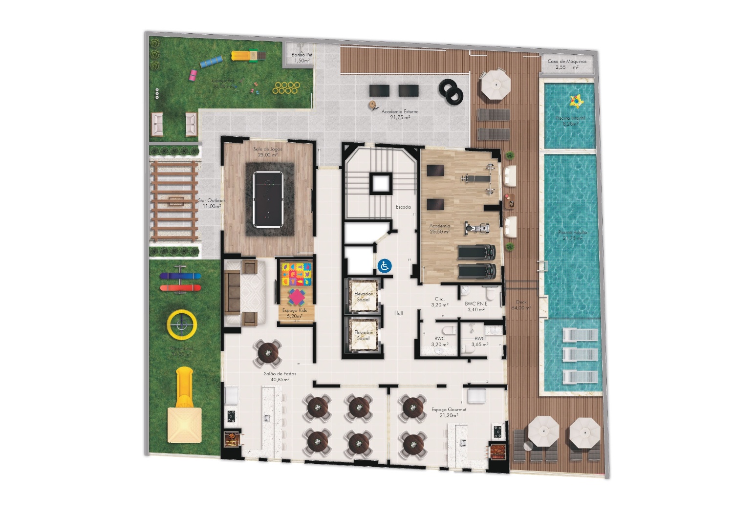 Apartamento no Edifício Vancouver Coast em Porto Belo - foto 14