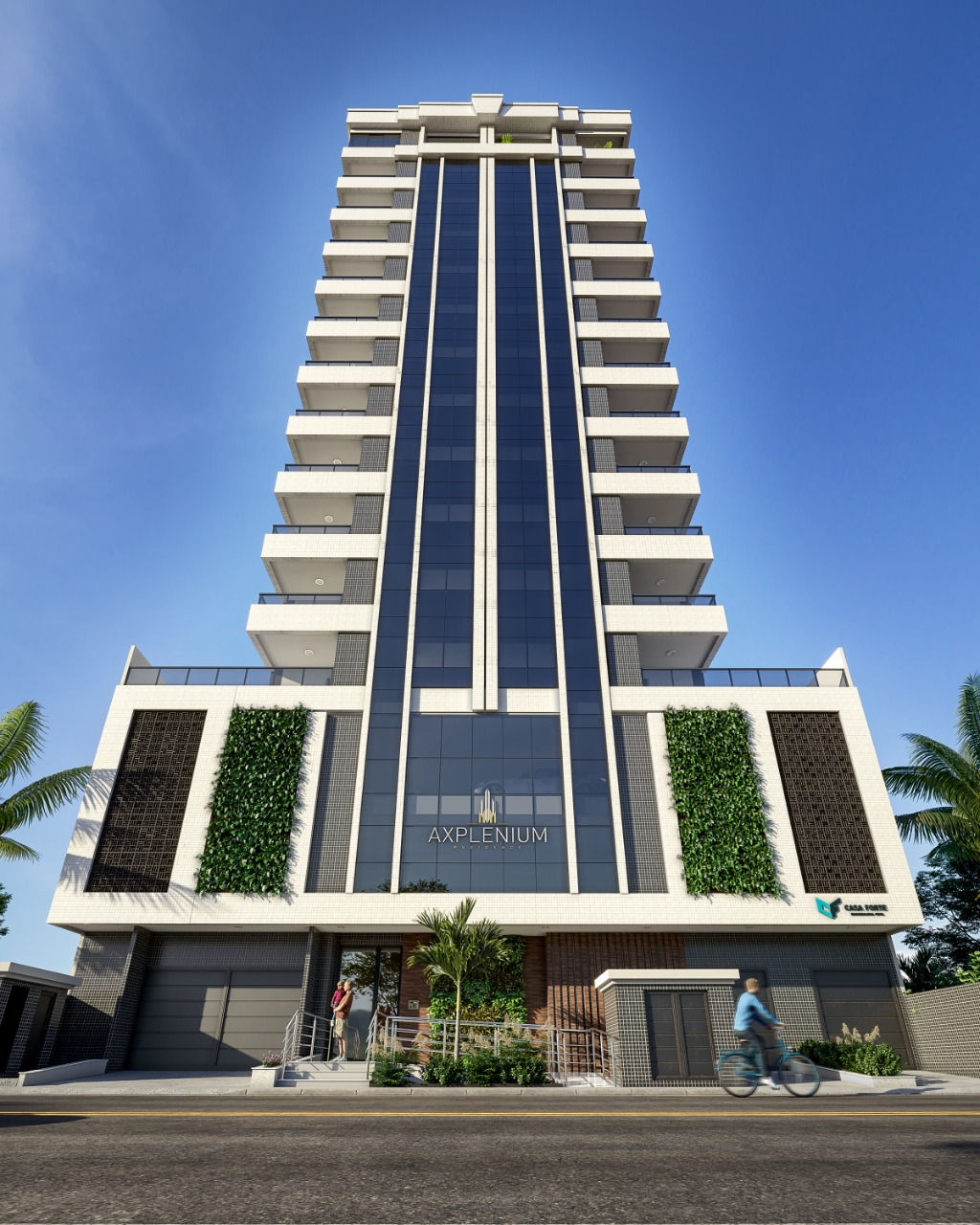 Apartamento no Edifício Axplenium Residence em Porto Belo
