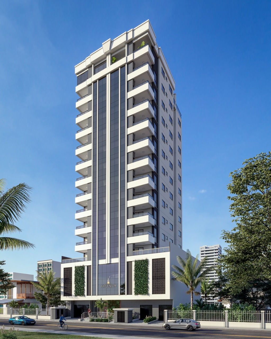 Apartamento no Edifício Axplenium Residence em Porto Belo - foto 2
