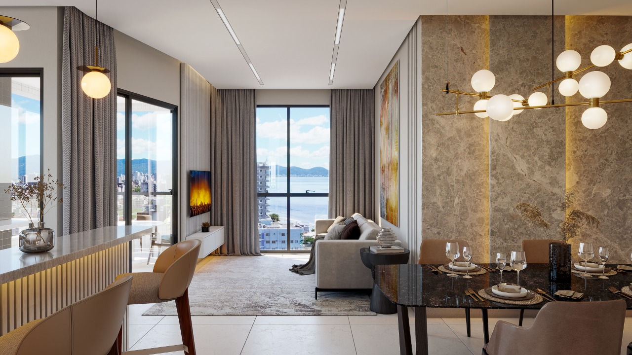 Apartamento no Edifício Axplenium Residence em Porto Belo - foto 3