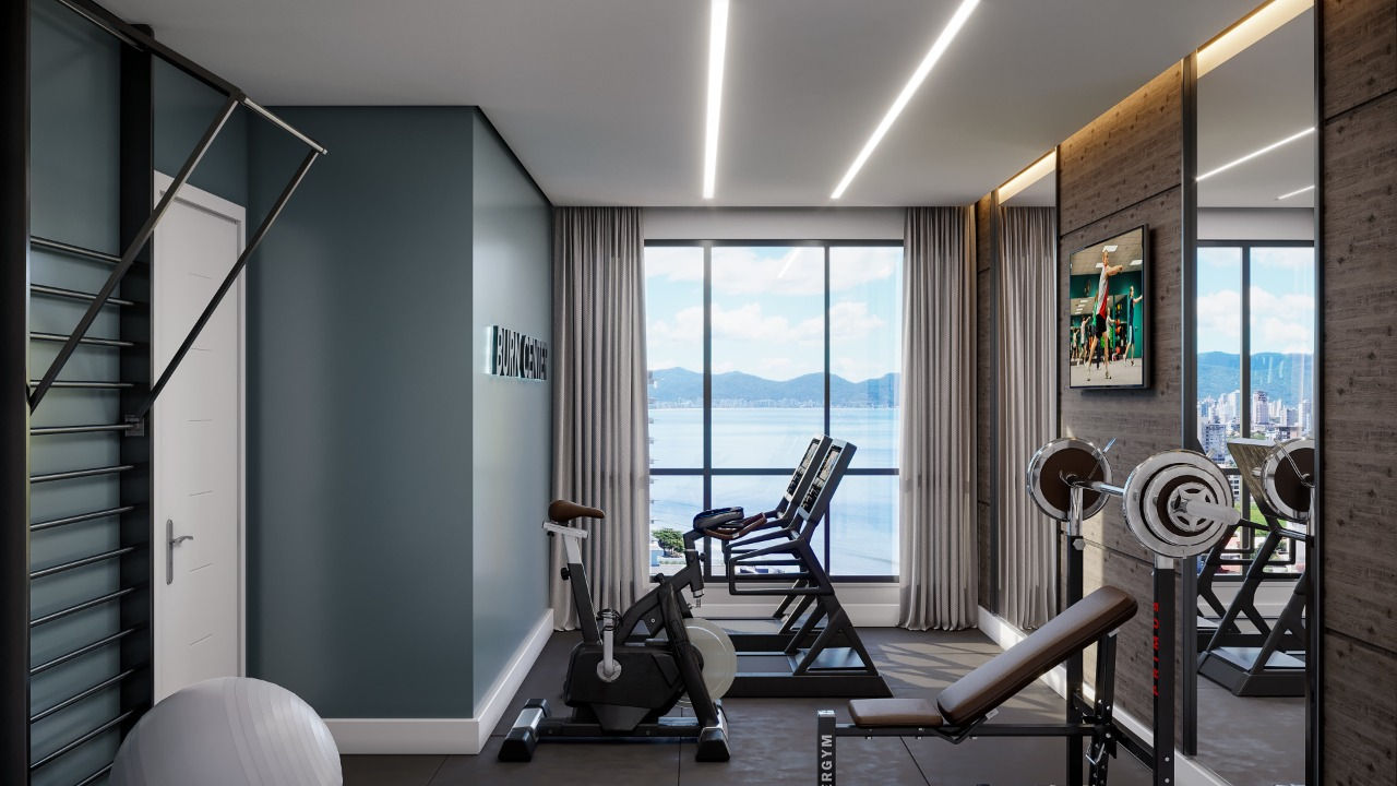 Apartamento no Edifício Axplenium Residence em Porto Belo - foto 6