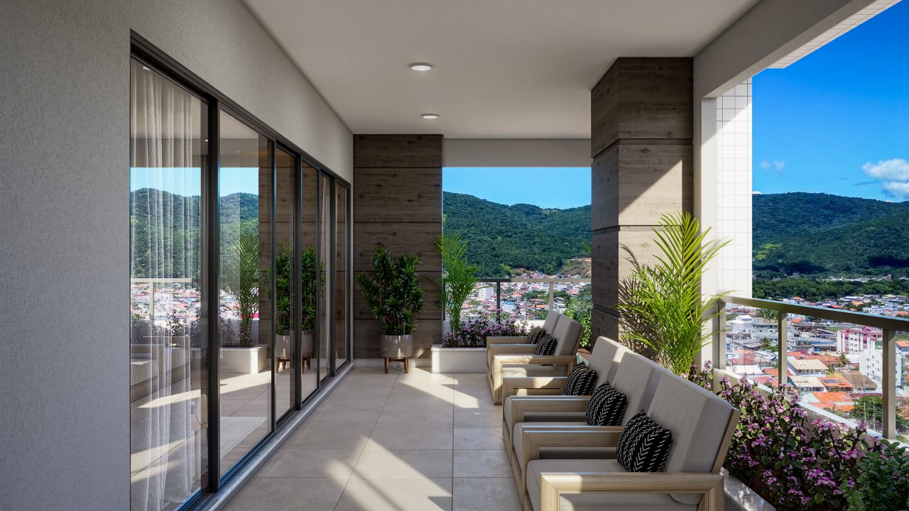 Apartamento no Edifício Axplenium Residence em Porto Belo - foto 8