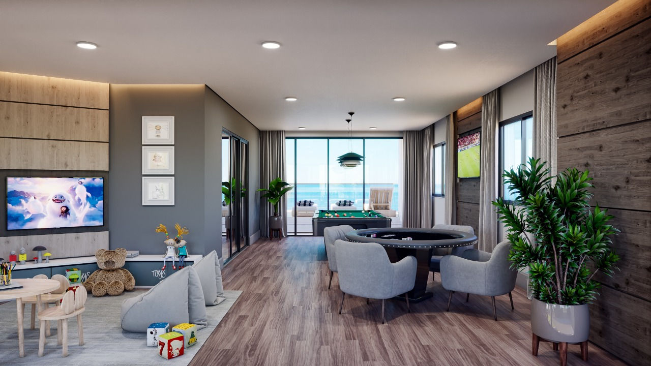 Apartamento no Edifício Axplenium Residence em Porto Belo - foto 9