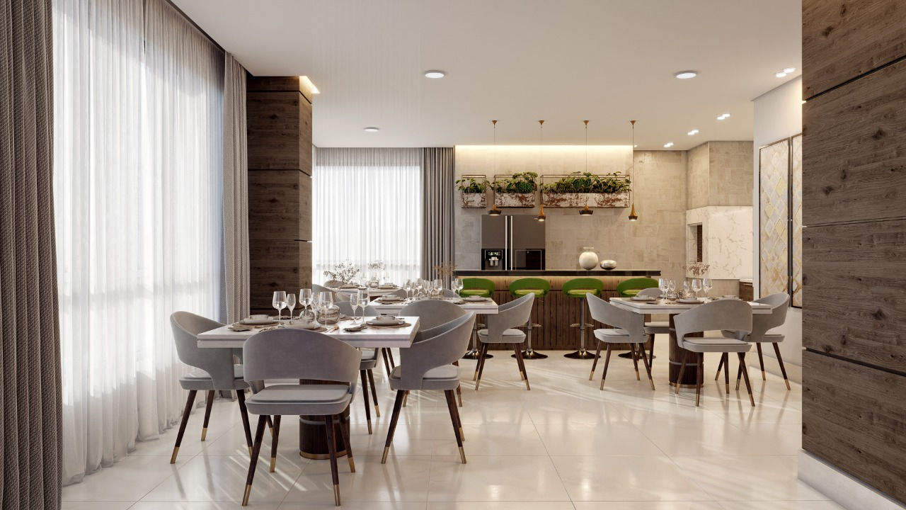 Apartamento no Edifício Axplenium Residence em Porto Belo - foto 11
