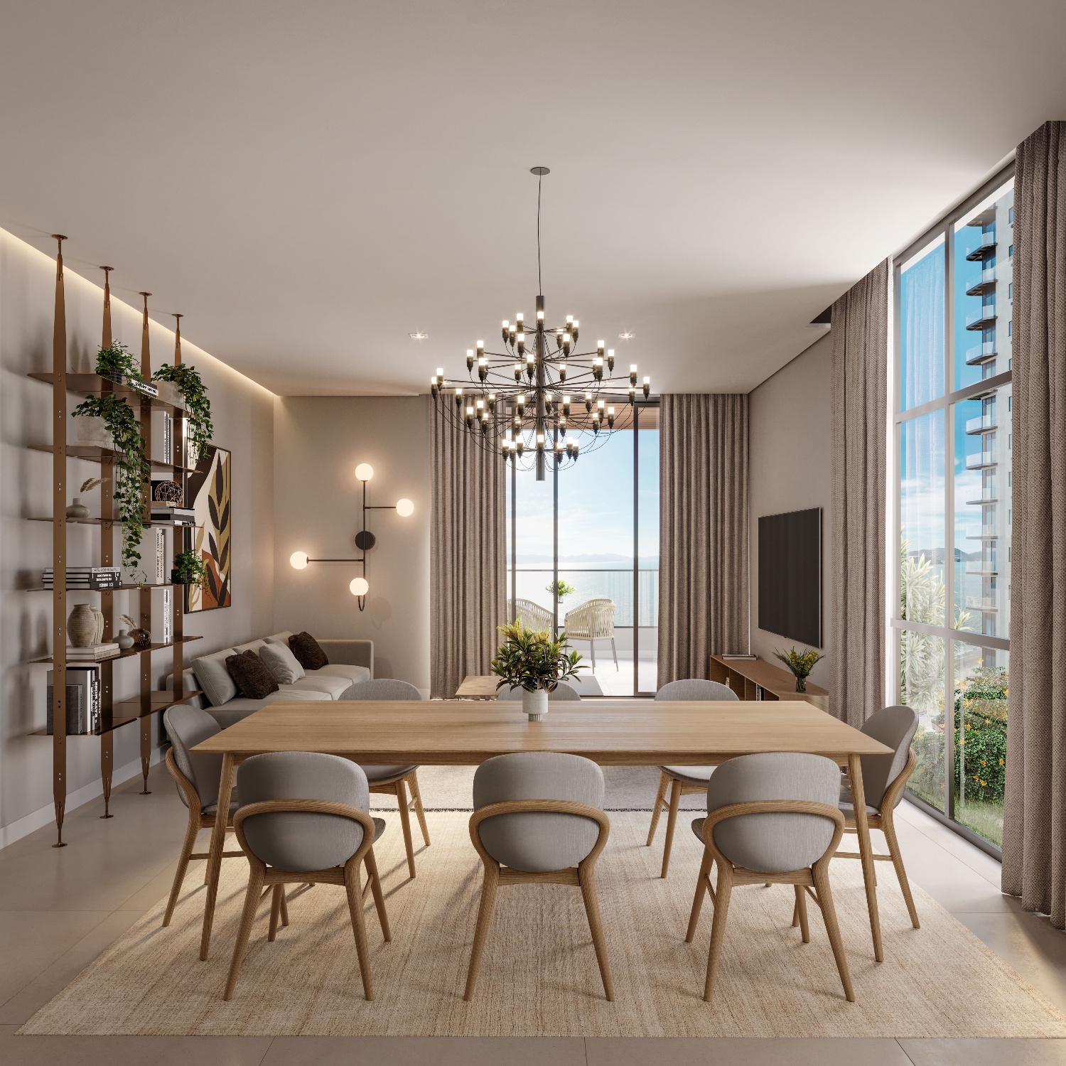Apartamento no Edifício Blue Forest em Porto Belo - foto 4