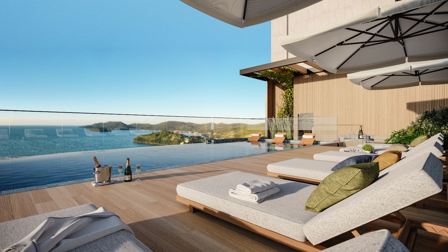 Apartamento no Edifício Blue Forest em Porto Belo - foto 5