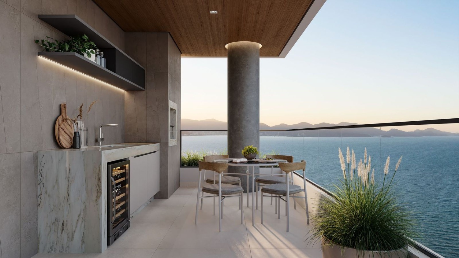 Apartamento no Edifício Blue Forest em Porto Belo - foto 7