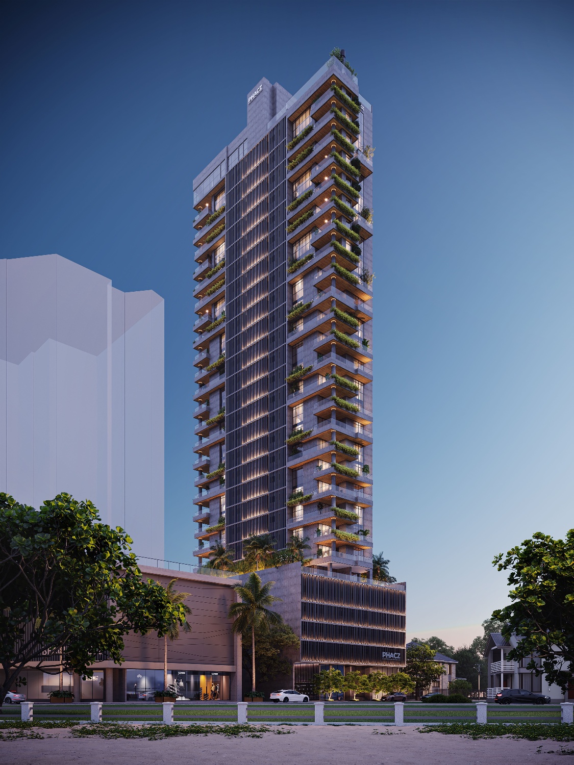 Apartamento no Edifício Blue Forest em Porto Belo - foto 20