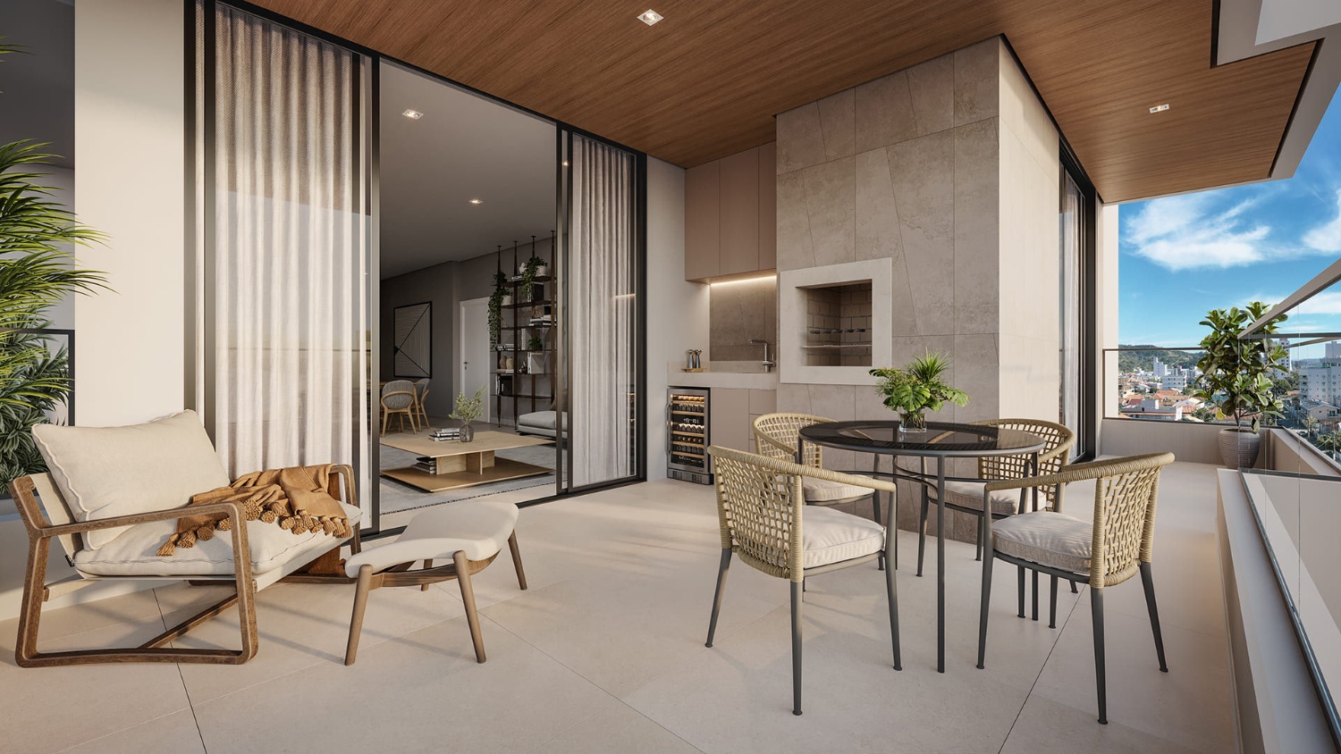 Apartamento no Edifício Blue Forest em Porto Belo - foto 21