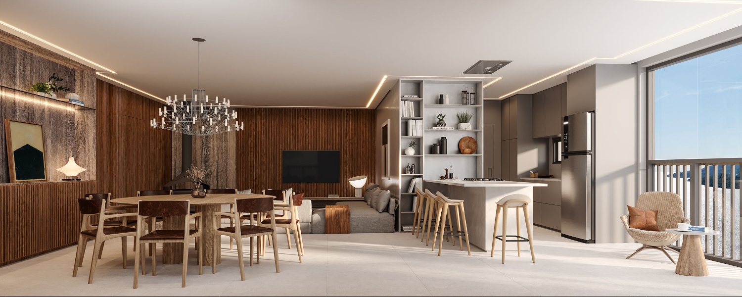 Apartamento no Edifício Hera Phacz Home em Porto Belo - foto 13