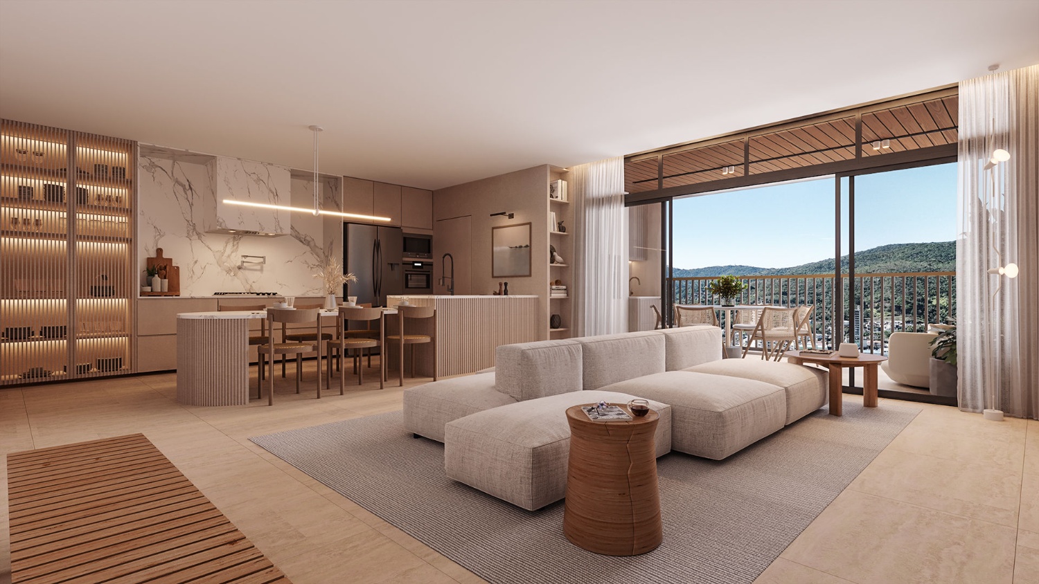 Apartamento no Edifício Hera Phacz Home em Porto Belo - foto 14