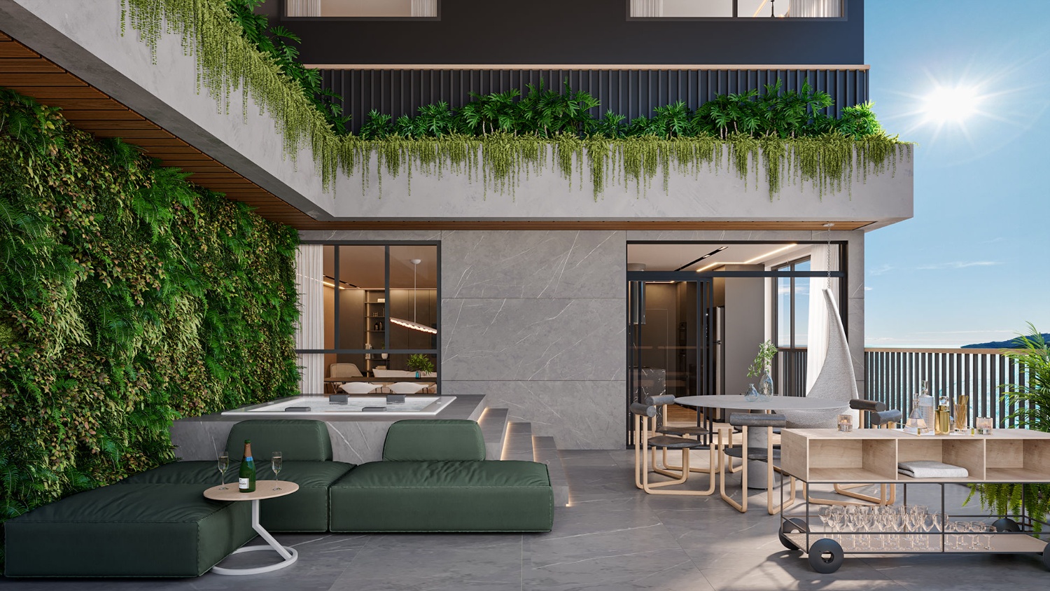 Apartamento no Edifício Hera Phacz Home em Porto Belo - foto 26