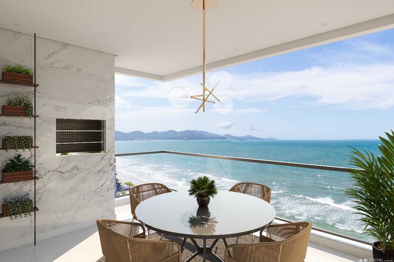 Apartamento no Edifício Aquamarine Residence em Porto Belo