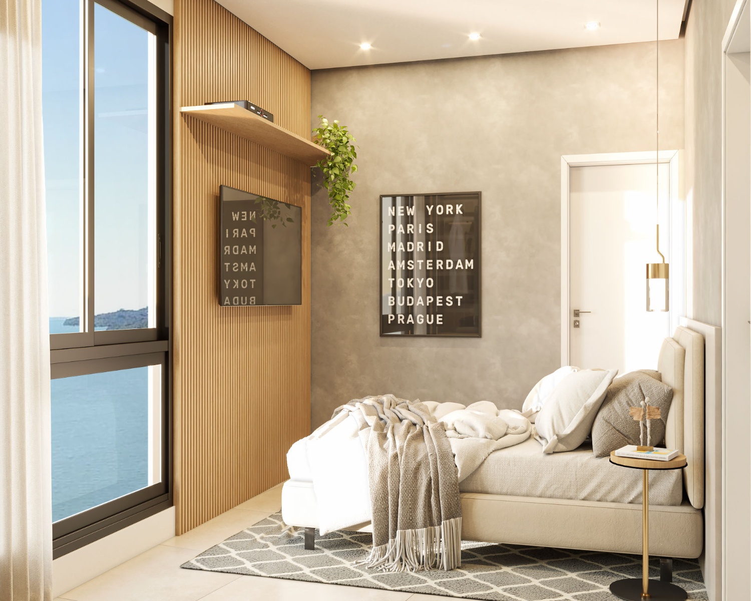Apartamento no Edifício Bela Praia em Porto Belo - foto 19
