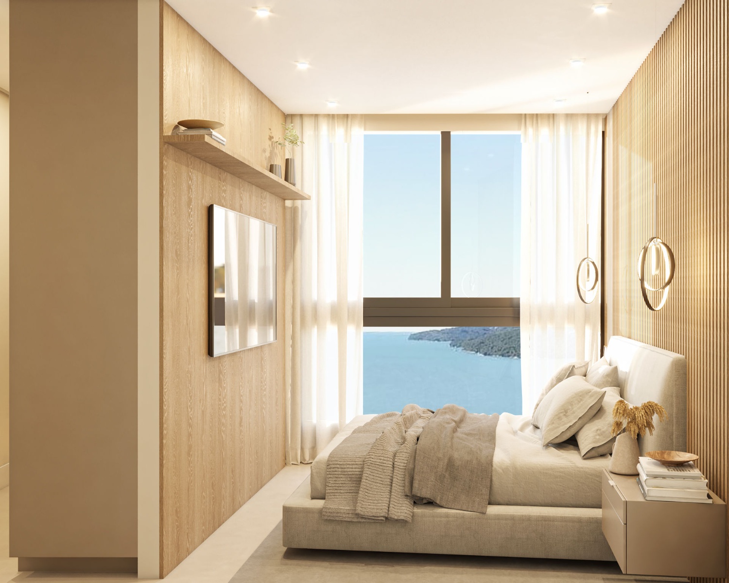 Apartamento no Edifício Bela Praia em Porto Belo - foto 20