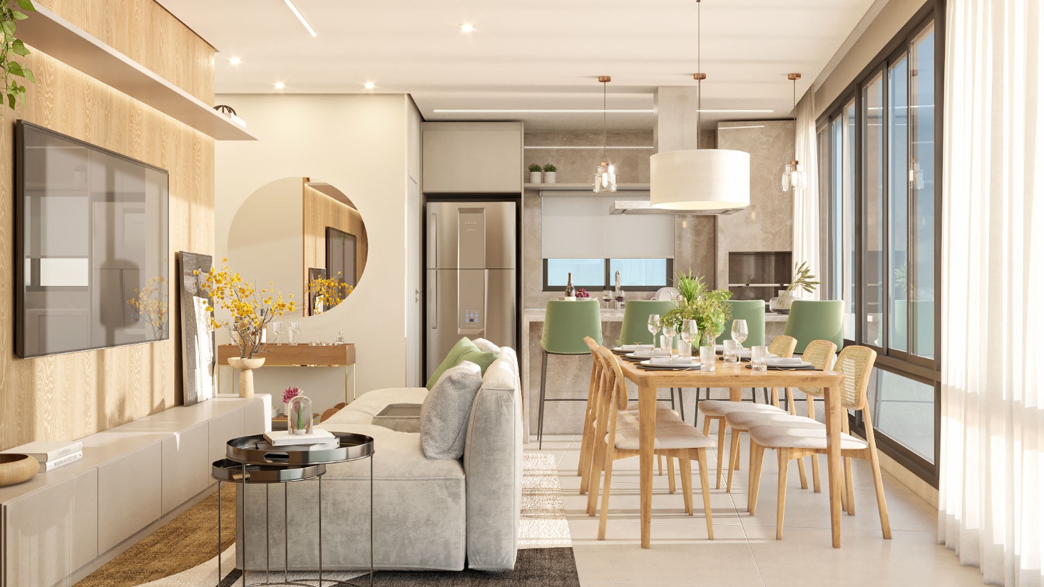 Apartamento no Edifício Bela Praia em Porto Belo - foto 22