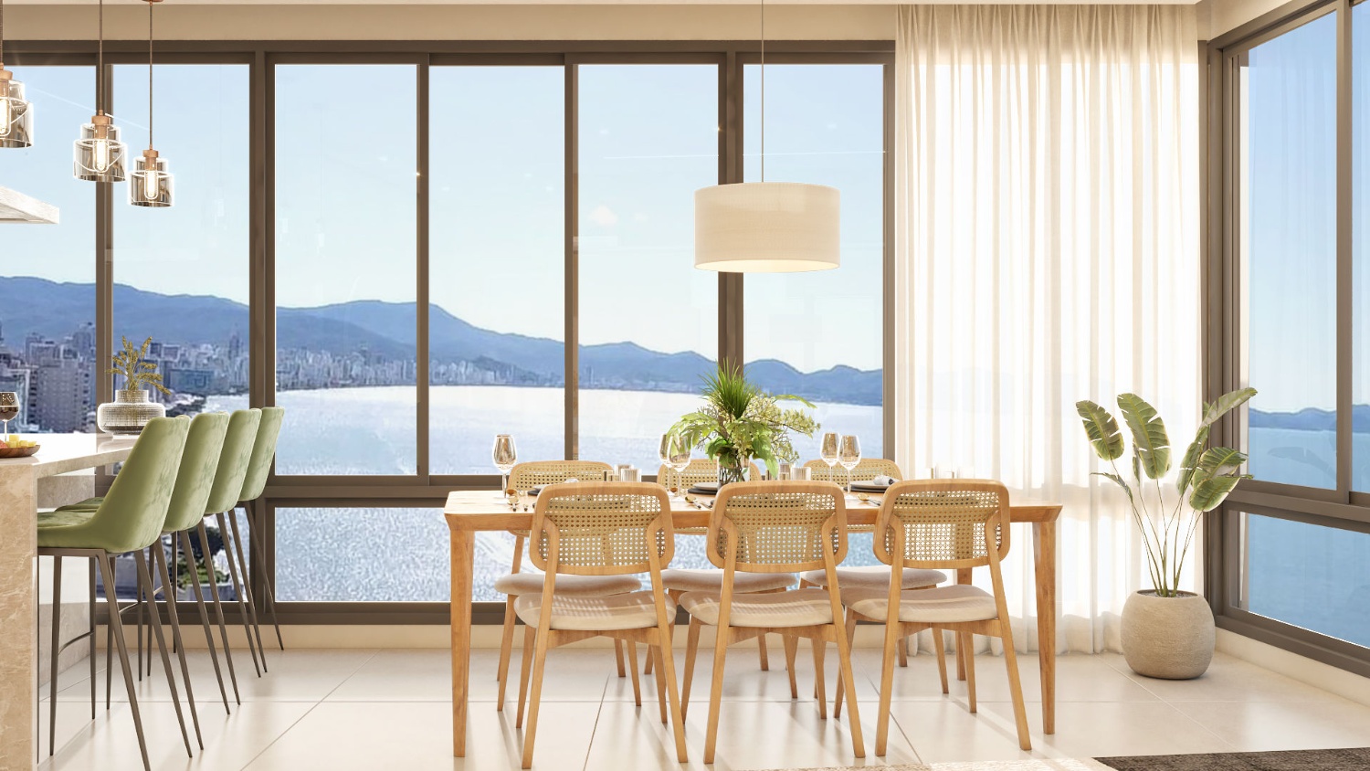 Apartamento no Edifício Bela Praia em Porto Belo - foto 24