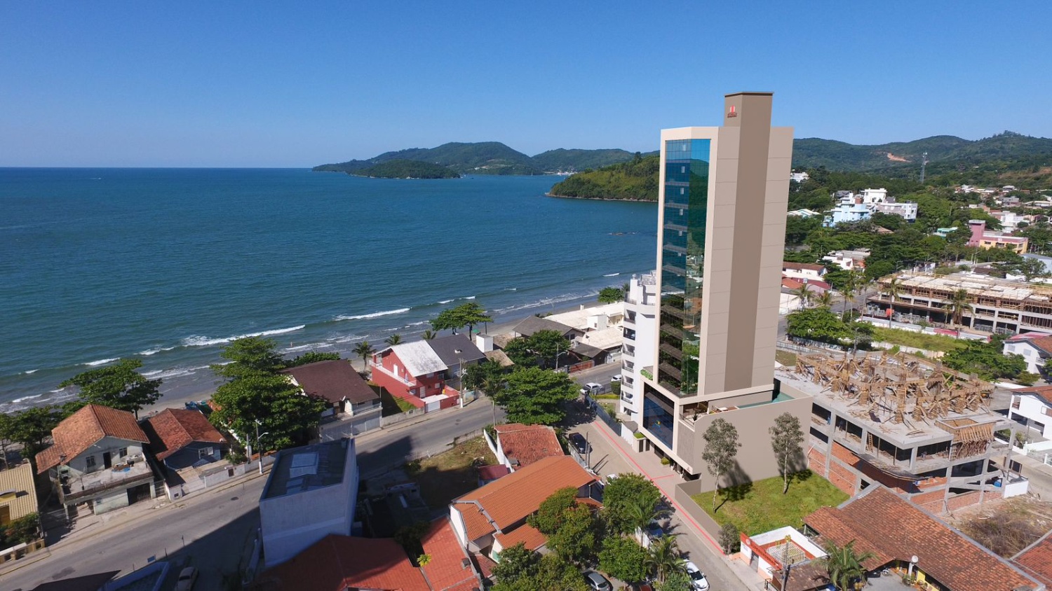 Apartamento no Edifício Bela Praia em Porto Belo - foto 26